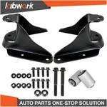 Labwork Front Leaf Spring Shackle Bracket Repair Kit Ford Pickup Truck F150. Fixed Price $41.89.