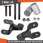 Labwork Front Leaf Spring Shackle Bracket Kit Ford F-250 F-350 4WD 1980-1997. Fixed Price $32.58.