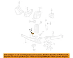 Ford Oem 84-24 Bronco Suspension Components-spring Retainer 7C2Z5B300A. Fixed Price $12.26.