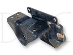 00-03 Ford F250 F350 Rh Right Passenger Front Spring Hanger Crash Bar Bracket. Fixed Price $250.00.