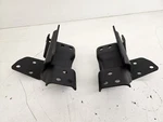 99 - Ford F250 F350 4X4 Front Leaf Spring + Blocker Beam Frame Brackets Pair. Fixed Price $499.00.