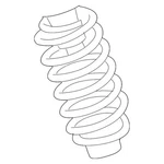 For Ram C/v 2013-2015 4670599AA Rear Coil Spring. Fixed Price $88.38.