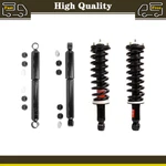 Monroe Rear Shocks & Front Suspension Strut Coil Springs Set For Toyota Tacoma. Fixed Price $310.56.