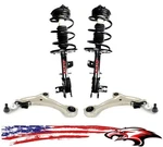 Front Complete Spring Struts And Lower Control Arms For Nissan Murano 2009-2014. Fixed Price $661.00.