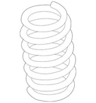 Genuine Ford Coil Spring F2GZ-5560-B. Fixed Price $144.17.