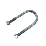 Axle U-bolt W/nuts Fits Universal Products Replaces UB-R201. Fixed Price $11.99.