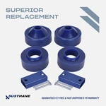 Autoacer -6P Front & Rear Poly Spacer Lift Kit 1.8" For Jeep Wrangler Jk Rubicon. Fixed Price $145.00.