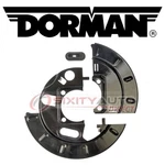 Dorman Rear Brake Dust Shield For 1999-2006 Gmc Sierra 1500 Hardware Mi. Fixed Price $53.68.