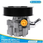1PC Power Steering Pump With Pulley For 2007-2016 Toyota Tundra 5.7L 21-5486. Fixed Price $54.99.