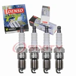 Pc Denso 4511 Platinum Tt Spark Plugs For ZZN2-18-110D Aw. Fixed Price $24.28.