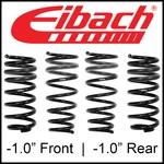 Eibach Pro-kit -1.0"F / Lowering Springs Set Fit 2019-2025 Bmw X3 X4. Fixed Price $459.08.