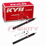 2 Pc Kyb Excel-g Rear Shock Absorbers 1965-1967 Ford Galaxie Spring Kt. Fixed Price $101.98.