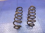 2017-2025 Audi A4 Rear Suspension Coil Springs Set Of Two Oem 8W0511115EA. Fixed Price $142.49.