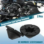 Pcs Rear Upper Suspension Coil Spring Insulator NO.52691SNAA01 For Honda Civic. Fixed Price $31.92.