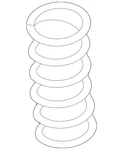 Genuine Nissan Coil Spring 55020-1LA8C. Fixed Price $386.40.