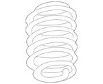 Genuine Gm Rear Coil Spring 23295634. Fixed Price $48.93.
