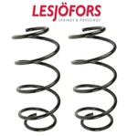 Volvo S40 V40 2001-04 Pair Set Front Left & Right Coil Springs Lesjofors. Fixed Price $123.97.