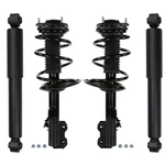 Complete Monroe Front Strut Coil Springs & Rear Shock Kit For RAV4 L4 2006-2012. Fixed Price $379.95.