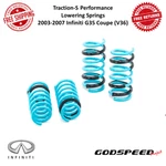 Godspeed Traction-s Performance Lowering Spring 2003-2007 Infiniti G35 Coupe. Fixed Price $177.00.