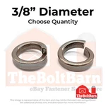 3/8" 18-8 Stainless Steel High Collar Split Lock Washers (pick Quantity). Fixed Price $234.65.