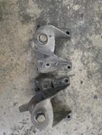Ford F450 F550 Rear Leaf Spring Shackle Hanger Bracket E8TZ-5775-B E8TA-5775-AA. Fixed Price $249.99.