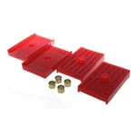 Energy Susp 3.6112R; Spring Pads Multi-leaf, Red For 69-79 Chevy Nova. Fixed Price $42.79.