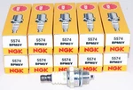 10 Pack Genuine Ngk 5574 V-power Spark Plugs BPM8Y For Various Small Engines. Fixed Price $28.27.