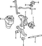 Genuine Ford Spring Assembly Front 1F3Z-5W311-A. Fixed Price $329.21.