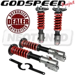 Forester 98-02 (sf) Godspeed Monors Coilovers Suspension Camber Plate Kit. Fixed Price $810.90.