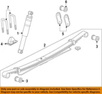 Gm Oem 15-26 Canyon Rear Suspension Components-shackle 23240004. Fixed Price $28.55.