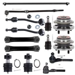 For 97-99 Jeep Tj Wrangler 14PCS Sway Bar Link Control Arm Wheel Hub Bearing. Fixed Price $173.00.