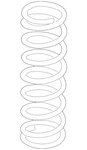 Genuine Ford Coil Spring 8S4Z-5B669-G. Fixed Price $11.82.