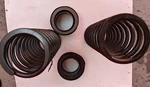 65 To 80 Rolls Royce Silver Shadow Wraith Rear Coil Springs Suspension. Fixed Price $483.84.