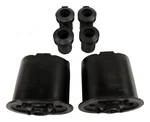 Crown AUTOMOTIVE-5006950K Leaf Spring Bushing Kit,black. Fixed Price $61.85.