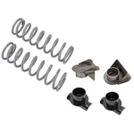 Speedway Motors Basic Rear Axle Coil Kit W/ 175LB Springs, 4-1/2" 14". Fixed Price $209.99.