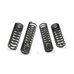 Fabtech 3IN System Front Rear Long Travel Coils Fits 18-21 Jeep Wrangler Jl 4WD. Fixed Price $353.32.