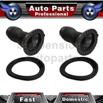 Monroe Front Upper+lower Coil Spring Insulator For Toyota Corolla 2003 1.8L L4. Fixed Price $79.32.