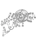 Genuine Mopar Spring 68385593AA. Fixed Price $11.31.
