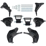 Lablt Leaf Spring Shackle & Bracket Repair Kit For 86-96 F150 Truck Extended Cab. Fixed Price $98.71.