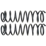 81220 Moog Coil Springs Set Of Front For Jeep Wrangler 2007-2017 Pair. Fixed Price $117.78.