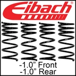 Eibach Pro-kit Front Rear Lowering Springs Set Of 4 Fit 1966-1976 Bmw 2002 Base. Fixed Price $363.40.