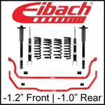 Eibach Lowering Springs, Dampers, Sway Bars Kit Fits 79-93 Ford Mustang Coupe V8. Fixed Price $1344.60.