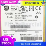 New 22A-B012N104 Powerflex 2.2 Kw 3 Hp Ac Drive 22AB012N104 Us Free Tax. Fixed Price $849.84.