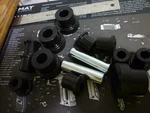 Prothane 1-1002-BL Leaf Spring Eye/shackle Bushing Kit Fits CJ5 CJ7 Scrambler. Fixed Price $32.95.