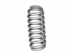 Genuine Bmw Rear Coil Spring 33-53-7-857-313 New. Fixed Price $207.84.