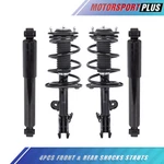 4PCS Front Rear Struts Shocks Absorbers Assembly For 2006-2012 Toyota RAV4 3.5L. Fixed Price $163.88.