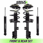 Front Struts Rear Shocks For 2003-2008 Infiniti FX45 Awd. Fixed Price $177.65.