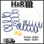H&r Front And Rear Lowering Springs Fits 2022-2024 Volkswagen Golf MK8. Fixed Price $310.48.