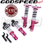 Godspeed MSS0890-B Damper Coilovers Camber Plates For Toyota Matrix E140 09-14. Fixed Price $715.50.