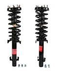 2 Monroe Left+right Front Struts Shock Coil Springs For Honda Accord. Fixed Price $254.90.